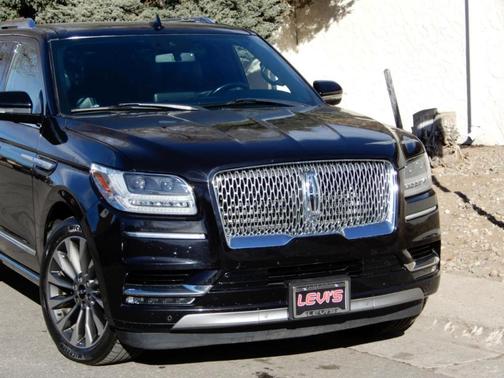 Black 2020 Lincoln Navigator Reserve