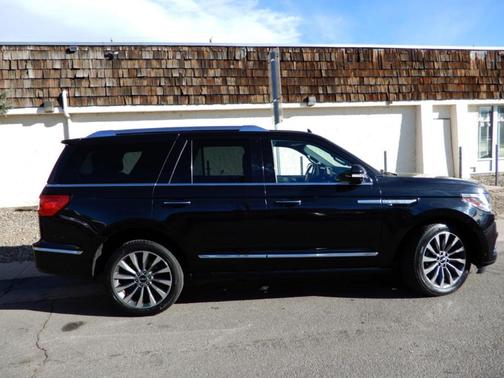 Black 2020 Lincoln Navigator Reserve