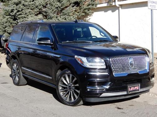 Black 2020 Lincoln Navigator Reserve