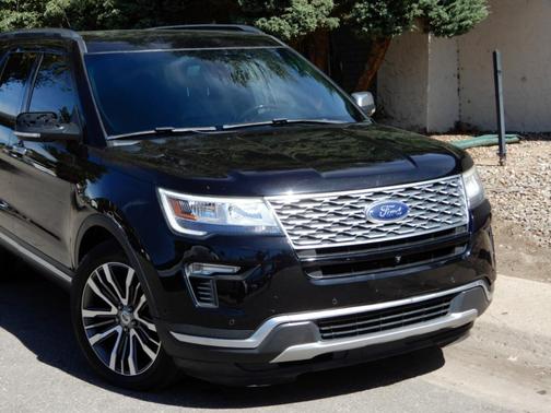 2019 Ford Explorer Platinum
