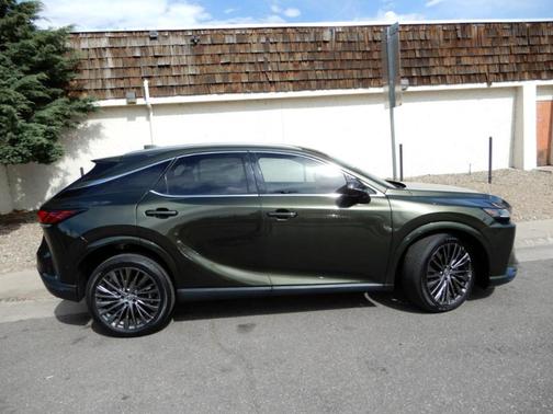 Green 2023 Lexus RX 350 Luxury