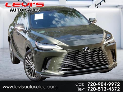 Green 2023 Lexus RX 350 Luxury