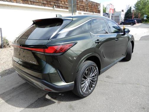 Green 2023 Lexus RX 350 Luxury