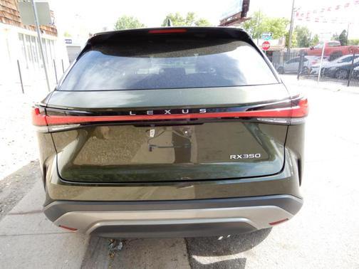 Green 2023 Lexus RX 350 Luxury