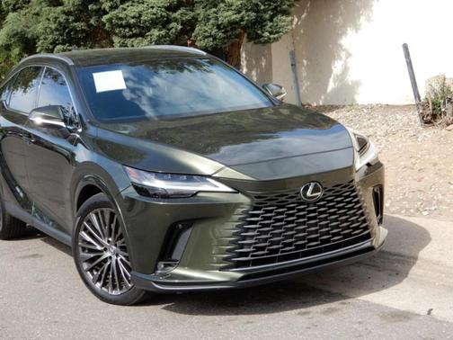 Green 2023 Lexus RX 350 Luxury