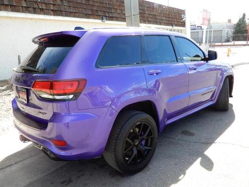 2018 Jeep Grand Cherokee SRT