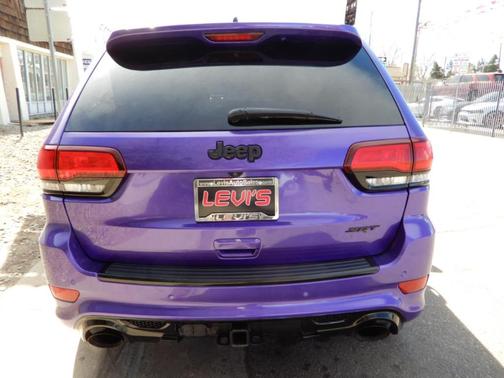 2018 Jeep Grand Cherokee SRT