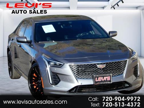 2019 Cadillac CT6 3.6L Premium Luxury