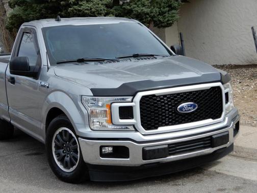 Silver 2020 Ford F-150 XLT