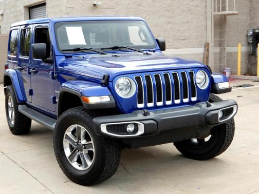 2020 Jeep Wrangler Unlimited Sahara