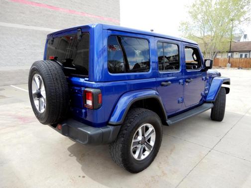 2020 Jeep Wrangler Unlimited Sahara