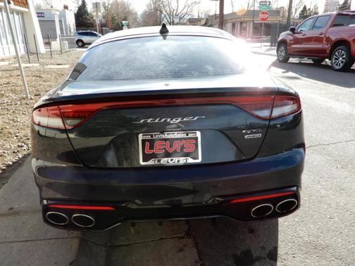 Green 2022 Kia Stinger GT-Line