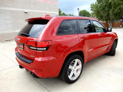 2017 Jeep Grand Cherokee SRT