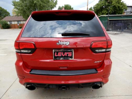 2017 Jeep Grand Cherokee SRT