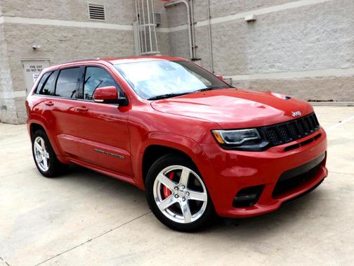 2017 Jeep Grand Cherokee SRT