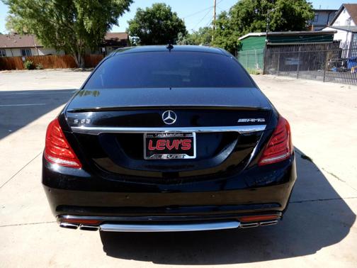 2014 Mercedes-Benz S-Class S 63 AMG