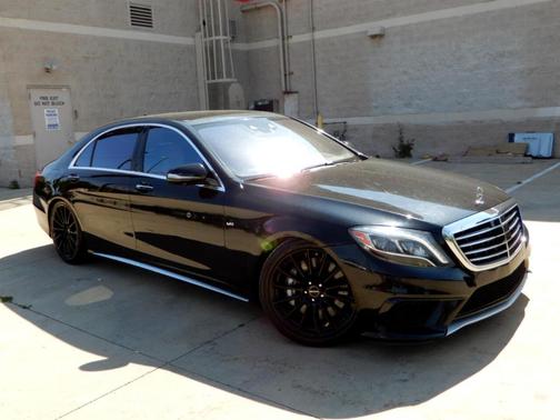 2014 Mercedes-Benz S-Class S 63 AMG