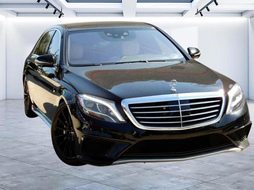 2014 Mercedes-Benz S-Class S 63 AMG