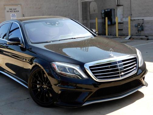 2014 Mercedes-Benz S-Class S 63 AMG