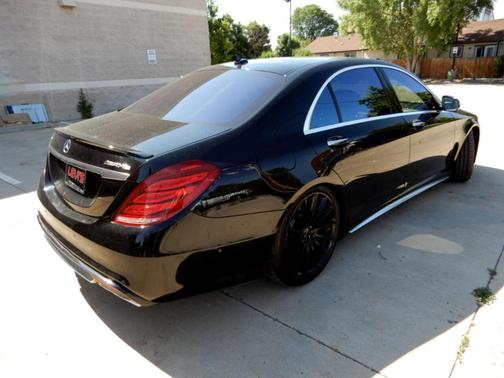2014 Mercedes-Benz S-Class S 63 AMG