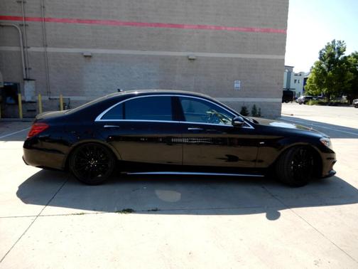 2014 Mercedes-Benz S-Class S 63 AMG