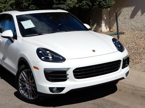 2018 Porsche Cayenne S