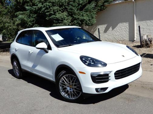 2018 Porsche Cayenne S