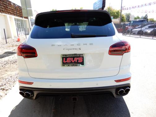 2018 Porsche Cayenne S