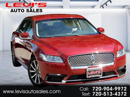 2018 Lincoln Continental Premiere