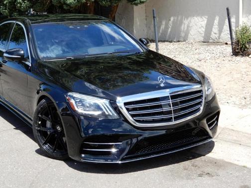 Black 2018 Mercedes-Benz S-Class S 560