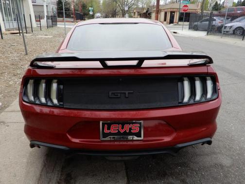 Red 2018 Ford Mustang GT