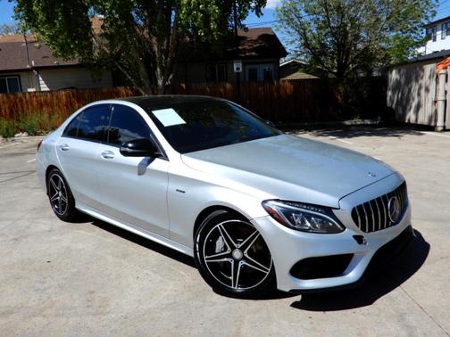 2016 Mercedes-Benz C-Class C 450 AMG 4MATIC