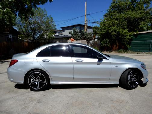 2016 Mercedes-Benz C-Class C 450 AMG 4MATIC