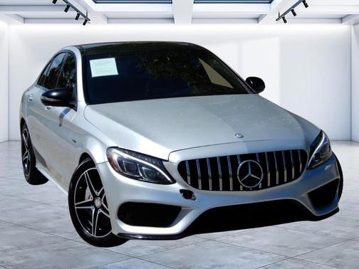 2016 Mercedes-Benz C-Class C 450 AMG 4MATIC