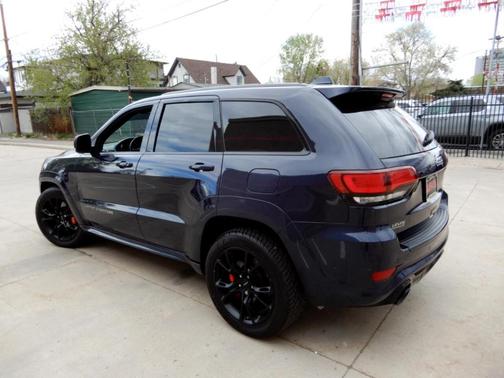 2017 Jeep Grand Cherokee SRT