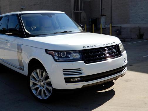 2014 Land Rover Range Rover 5.0L Supercharged