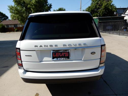 2014 Land Rover Range Rover 5.0L Supercharged