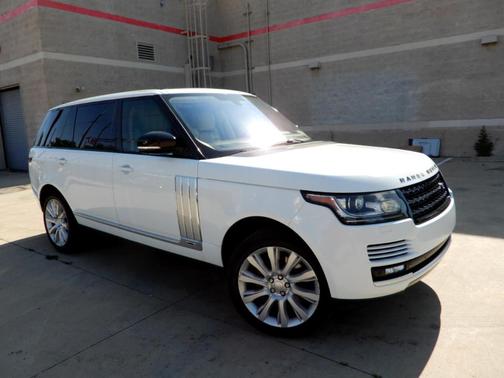 2014 Land Rover Range Rover 5.0L Supercharged
