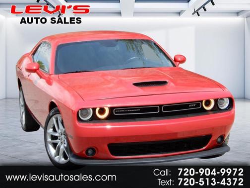 Red 2022 Dodge Challenger GT