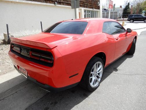 Red 2022 Dodge Challenger GT