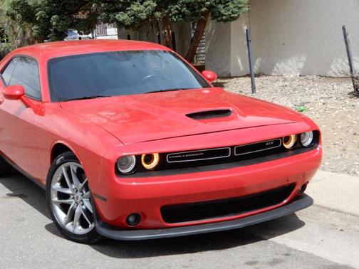 Red 2022 Dodge Challenger GT