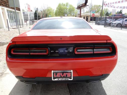 Red 2022 Dodge Challenger GT