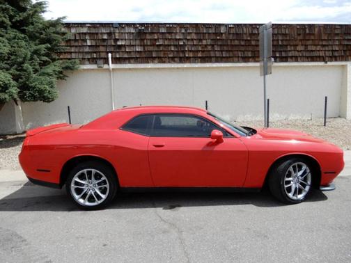 Red 2022 Dodge Challenger GT