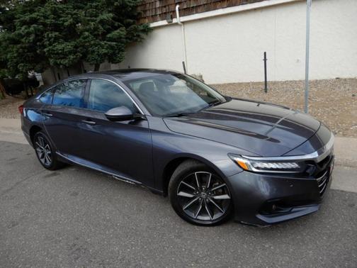 Gray 2021 Honda Accord EX-L 1.5T