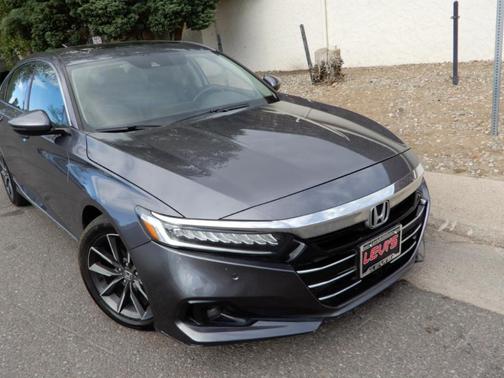 Gray 2021 Honda Accord EX-L 1.5T