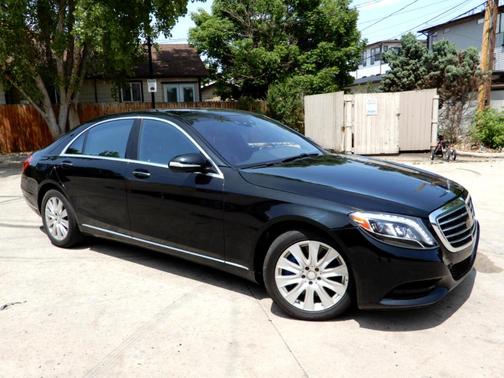 2015 Mercedes-Benz S-Class S 550 4MATIC
