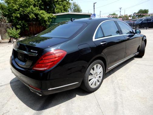 2015 Mercedes-Benz S-Class S 550 4MATIC