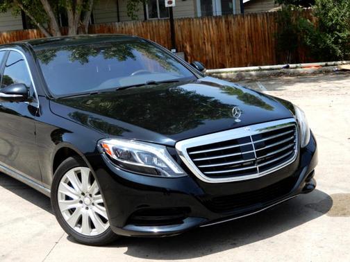 2015 Mercedes-Benz S-Class S 550 4MATIC