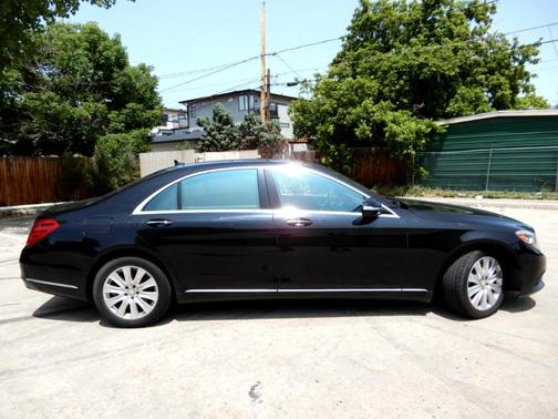 2015 Mercedes-Benz S-Class S 550 4MATIC