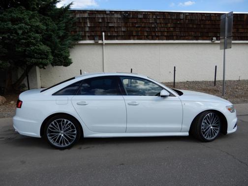 2017 Audi A6 3.0T Prestige
